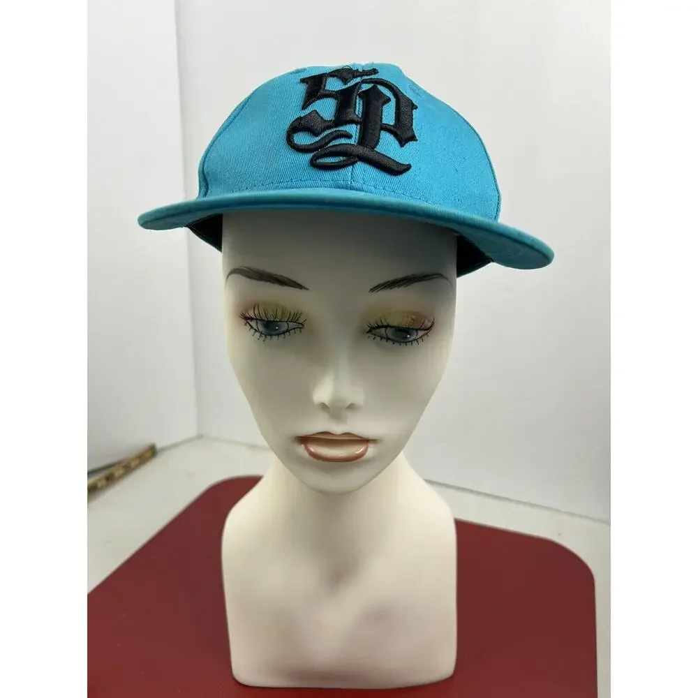 SouthPole Authentic Collection Blue Hat‎ Cap Youth Kids Size 6 1/2 Blue